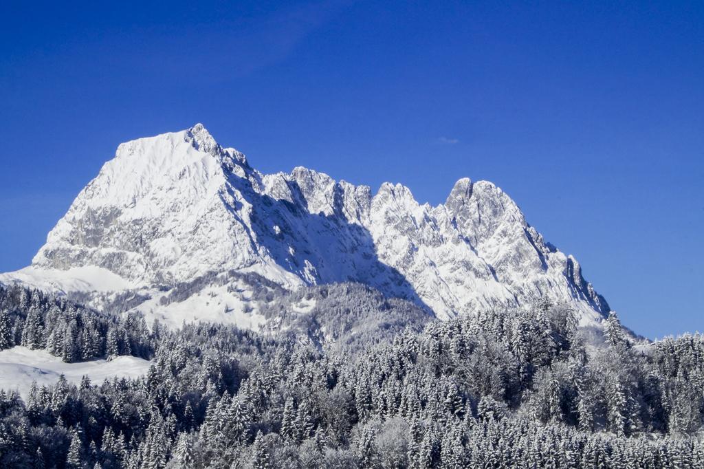 Pension Sonnleit'N Kirchdorf in Tirol Exterior foto