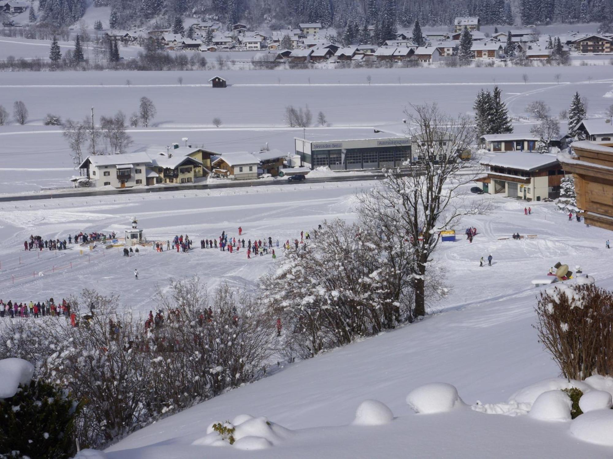 Pension Sonnleit'N Kirchdorf in Tirol Exterior foto
