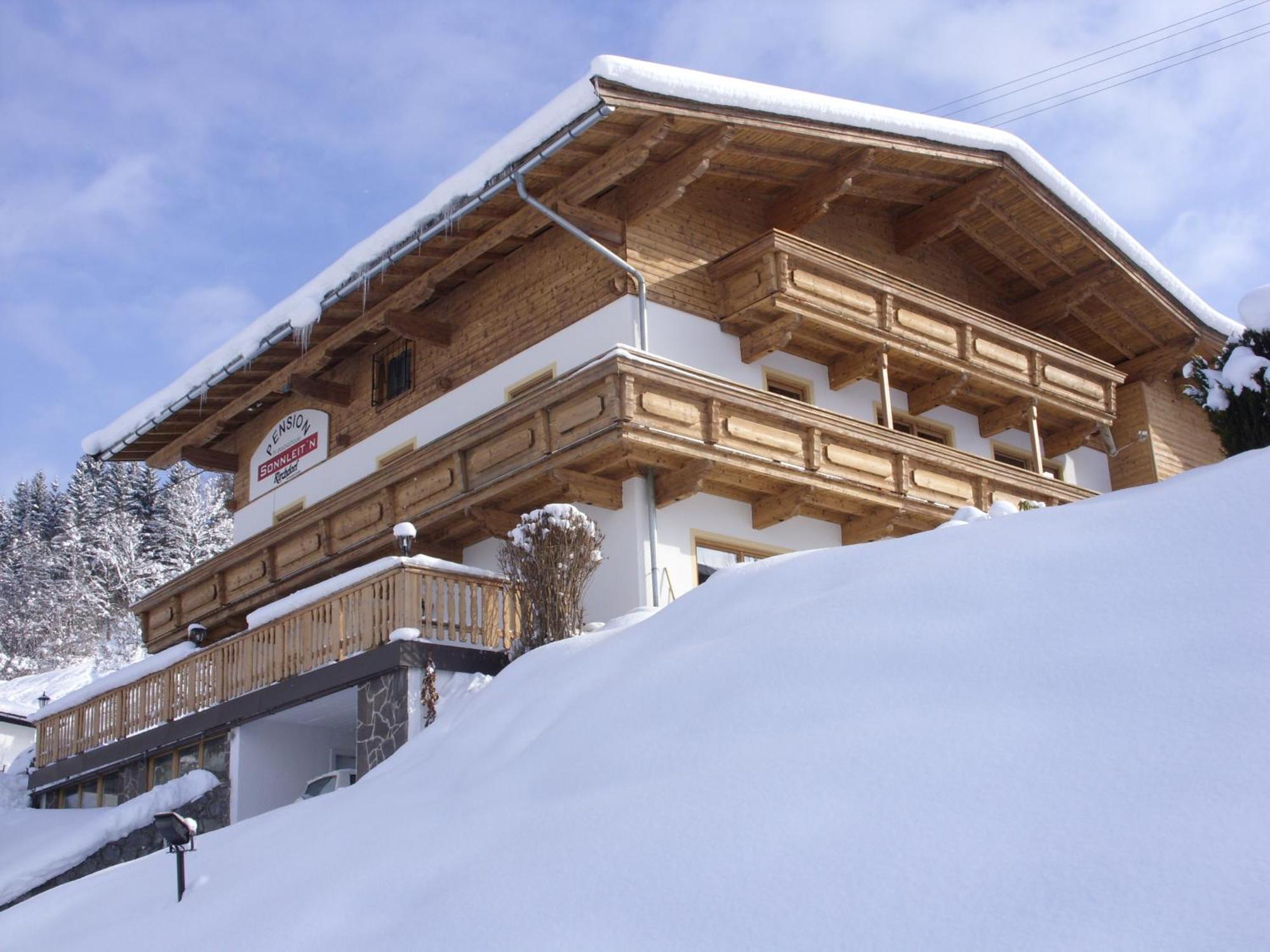 Pension Sonnleit'N Kirchdorf in Tirol Exterior foto