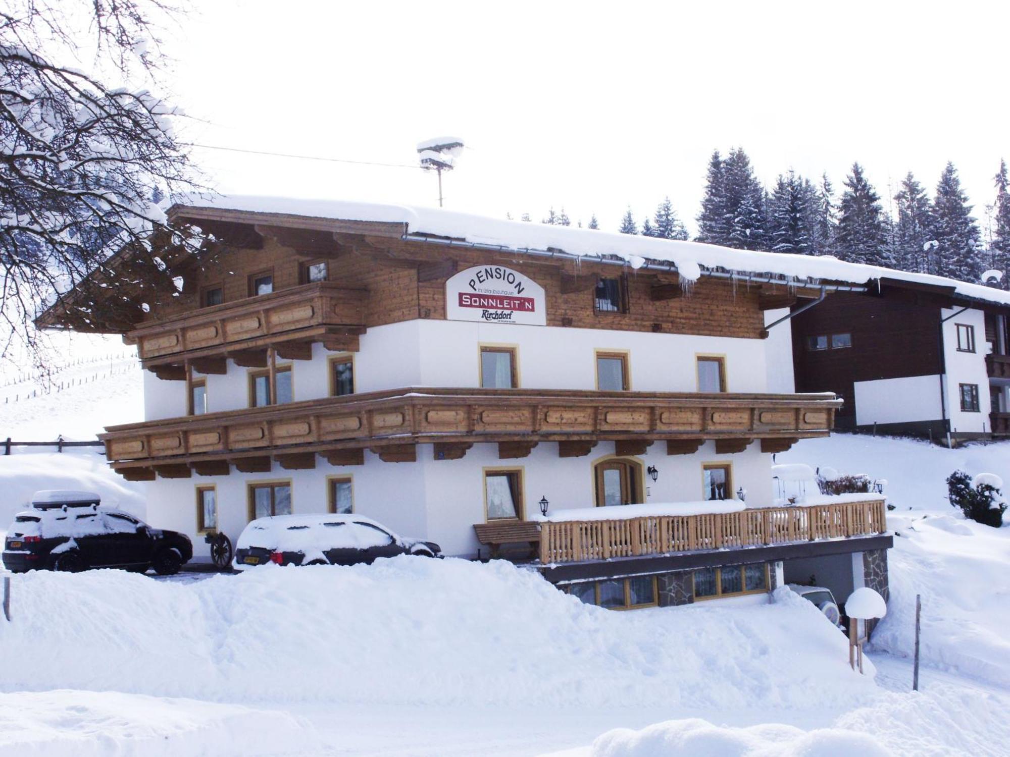Pension Sonnleit'N Kirchdorf in Tirol Exterior foto