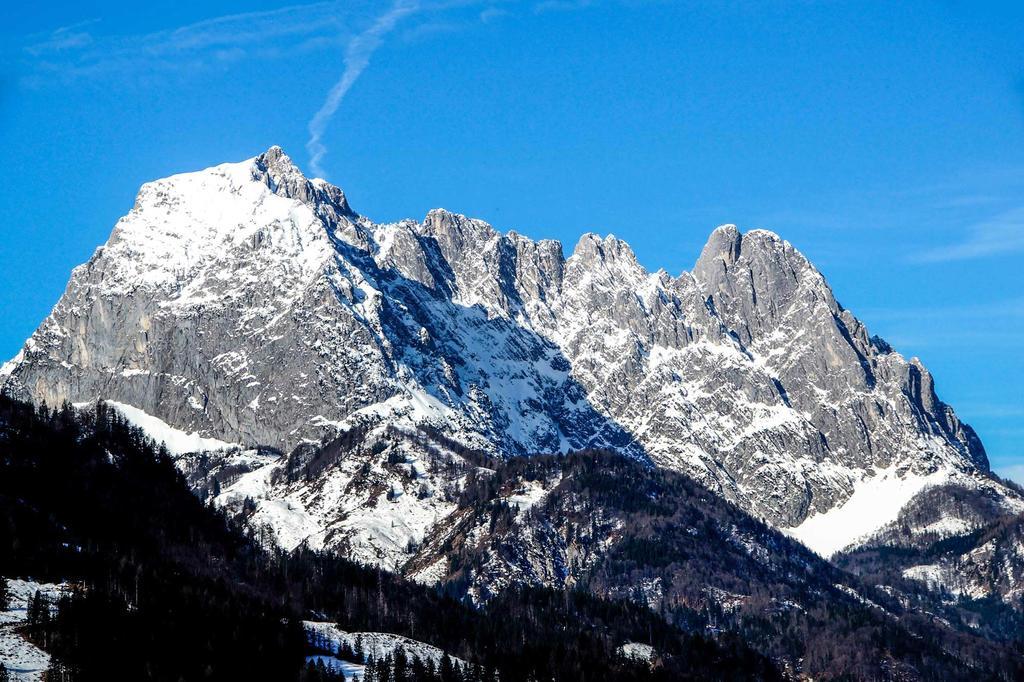 Pension Sonnleit'N Kirchdorf in Tirol Exterior foto