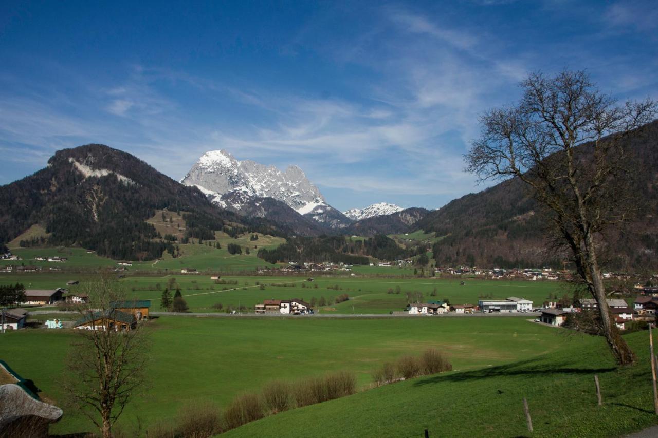 Pension Sonnleit'N Kirchdorf in Tirol Exterior foto